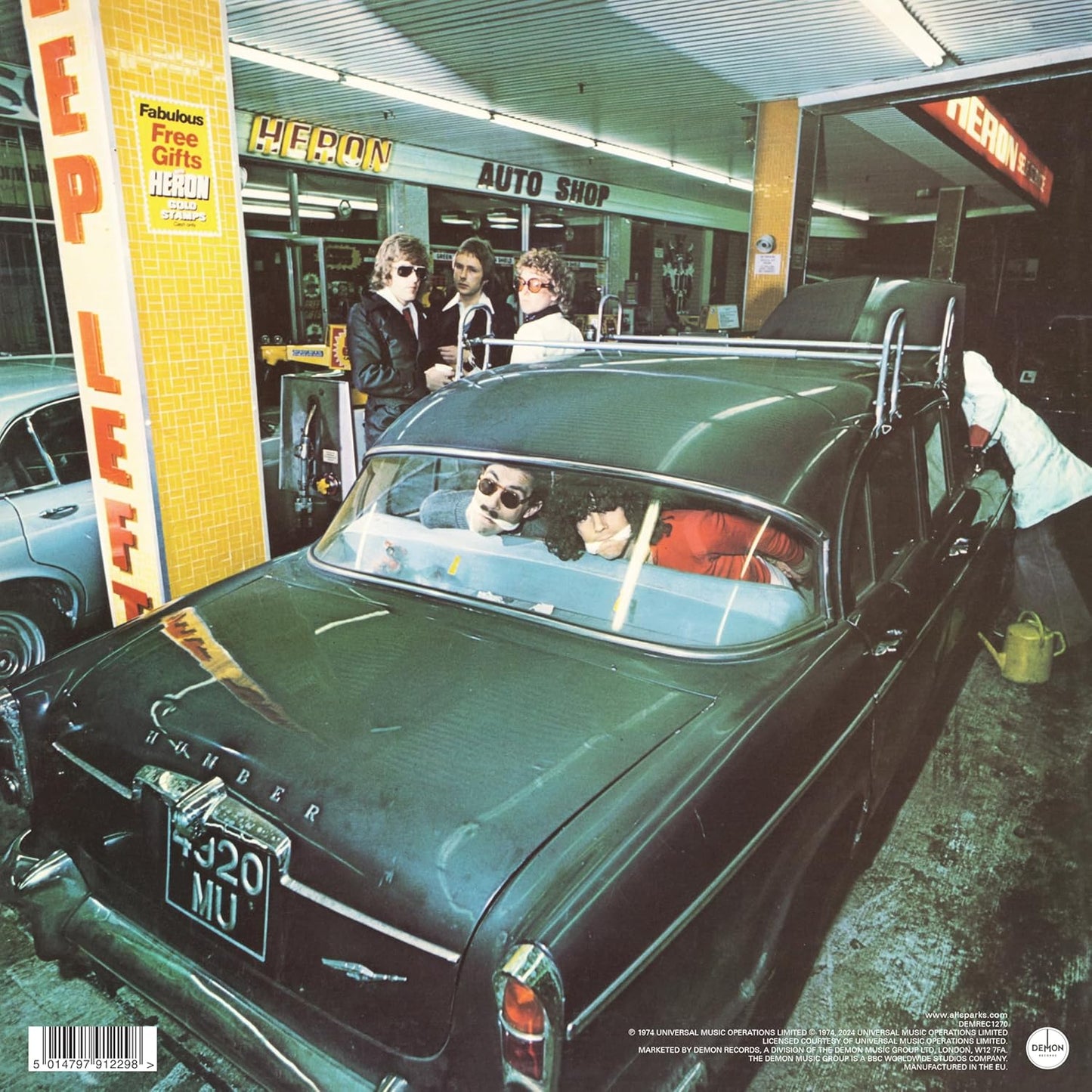 Sparks - Propaganda: 50th Anniversary Edition (Limited Edition Import, 140 Gram "Maelstrom" Blue Vinyl) (LP) - Joco Records