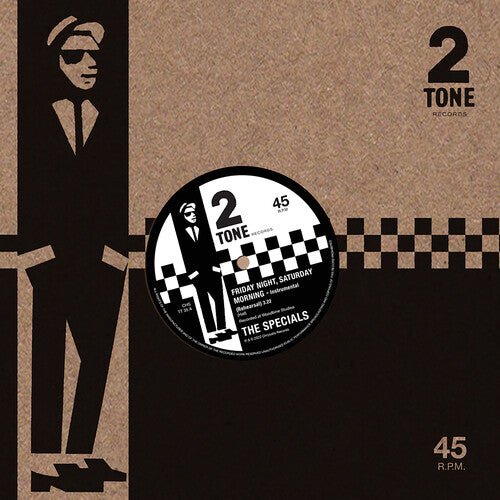 Specials - Work In Progress Versions (RSD Exclusive, 4.22.23) (10 - Inch Vinyl) - Joco Records