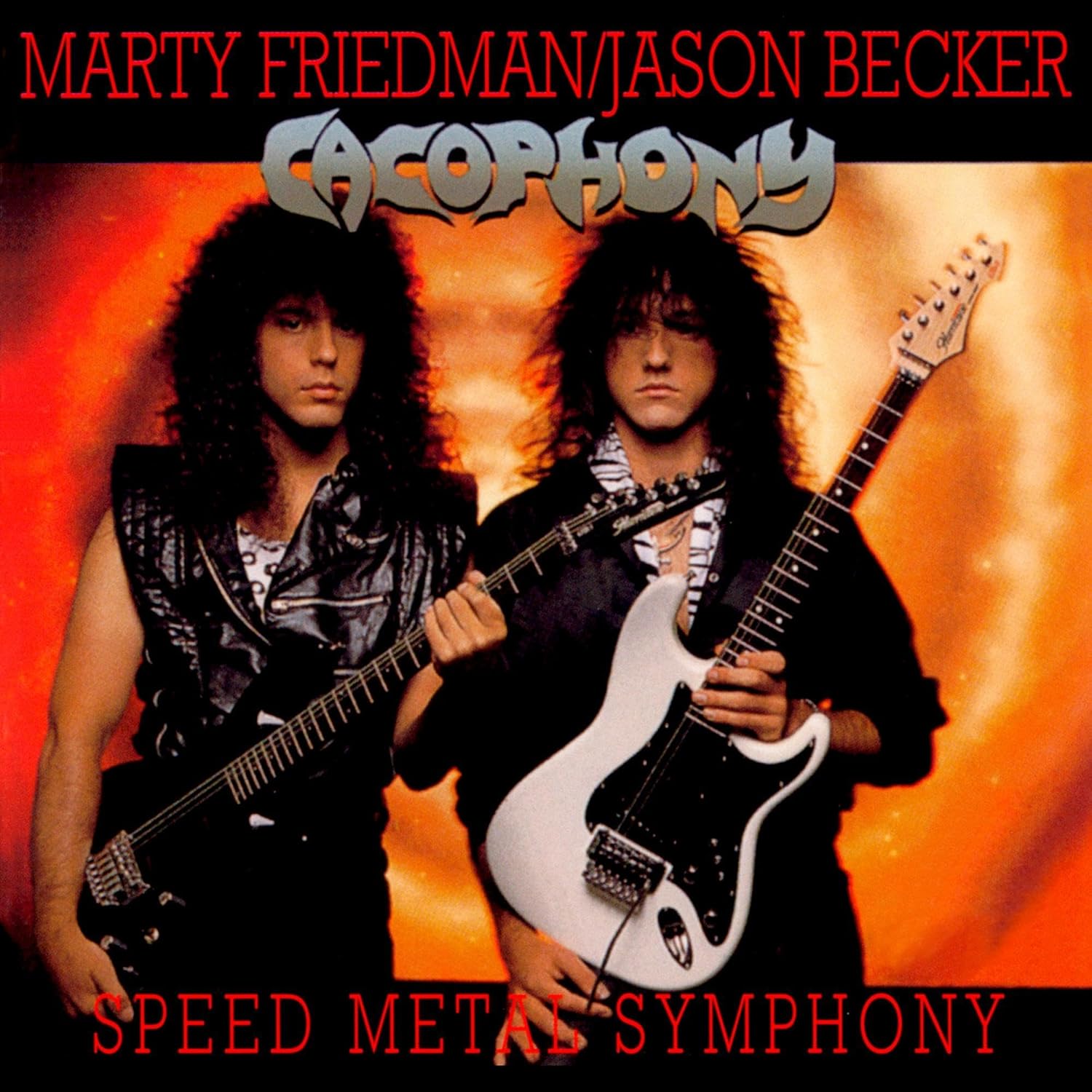 Cacophony - Speed Metal Symphony (Limited Edition, Black Ice Vinyl) (LP)