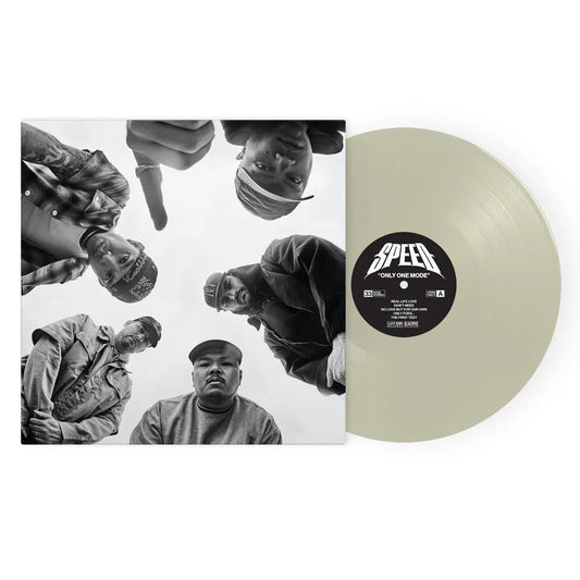 Speed - Only One Mode (Coke Bottle Clear Vinyl) (LP) - Joco Records