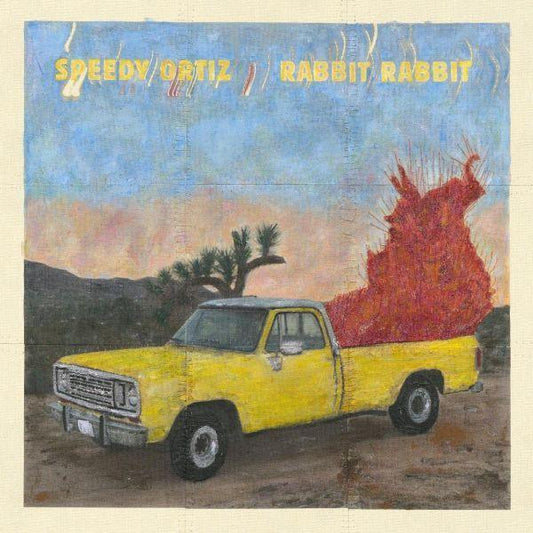 Speedy Ortiz - Rabbit Rabbit (Opaque Hot Pink, Yellow & Light Blue Vinyl) (LP) - Joco Records
