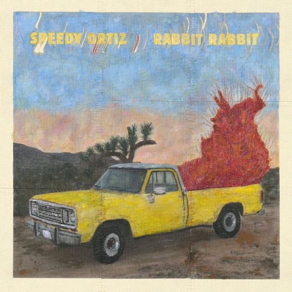 Speedy Ortiz - Rabbit Rabbit (OPAQUE HOT PINK, YELLOW & LIGHT BLUE VINYL) - Joco Records