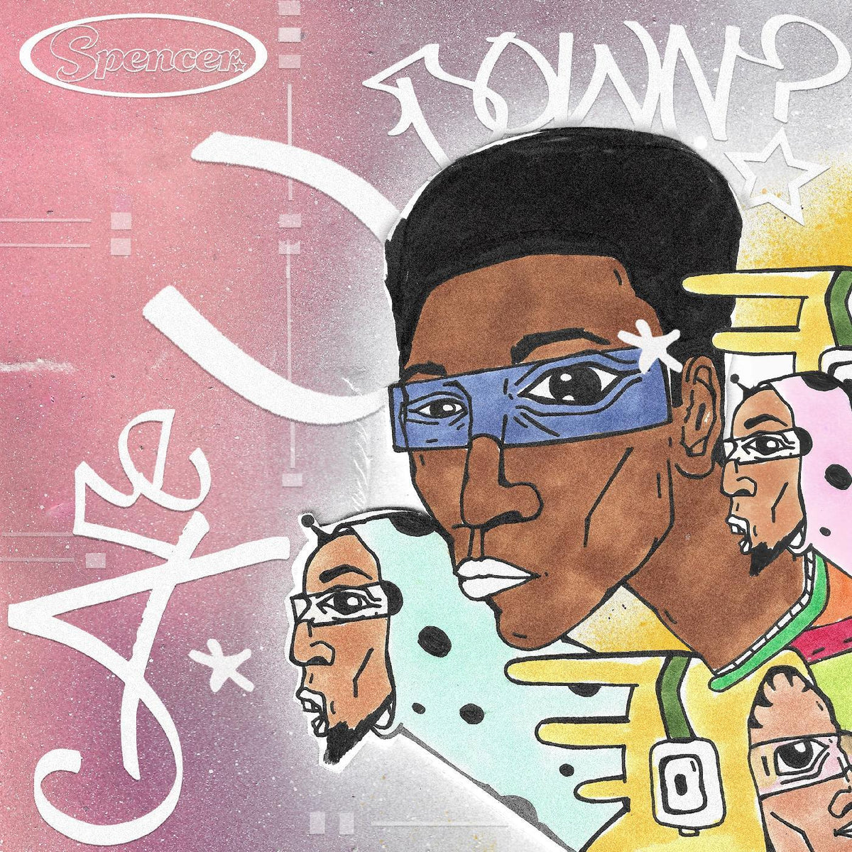 Spencer. - Are U Down? (LP) - Joco Records