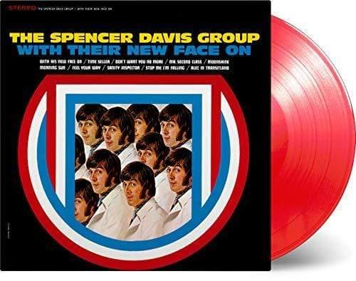 Spencer Davis Group - With Their New Face On  (Vinyl)