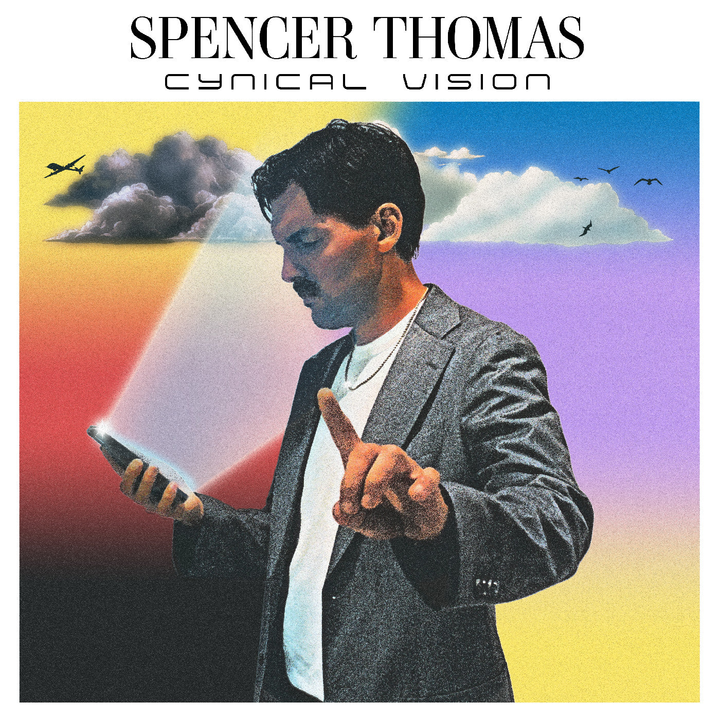 Spencer Thomas - Cynical Vision (Signed)