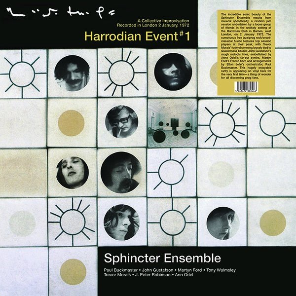 Sphincter Ensemble - Harrodian 1 (LP) - Joco Records