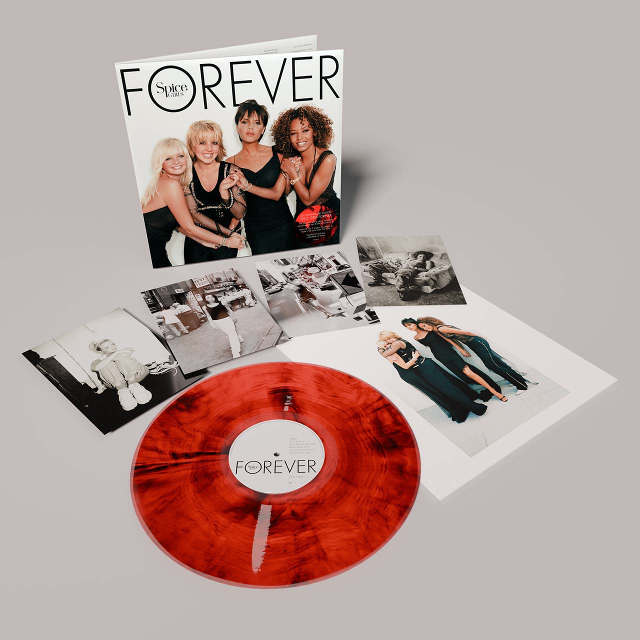 Spice Girls - Forever 25 (Red/Black Marble LP)
