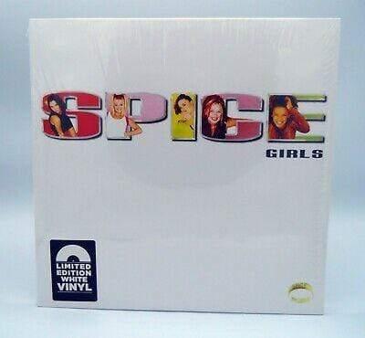 Spice Girls - Spice (White Vinyl) (LP) - Joco Records