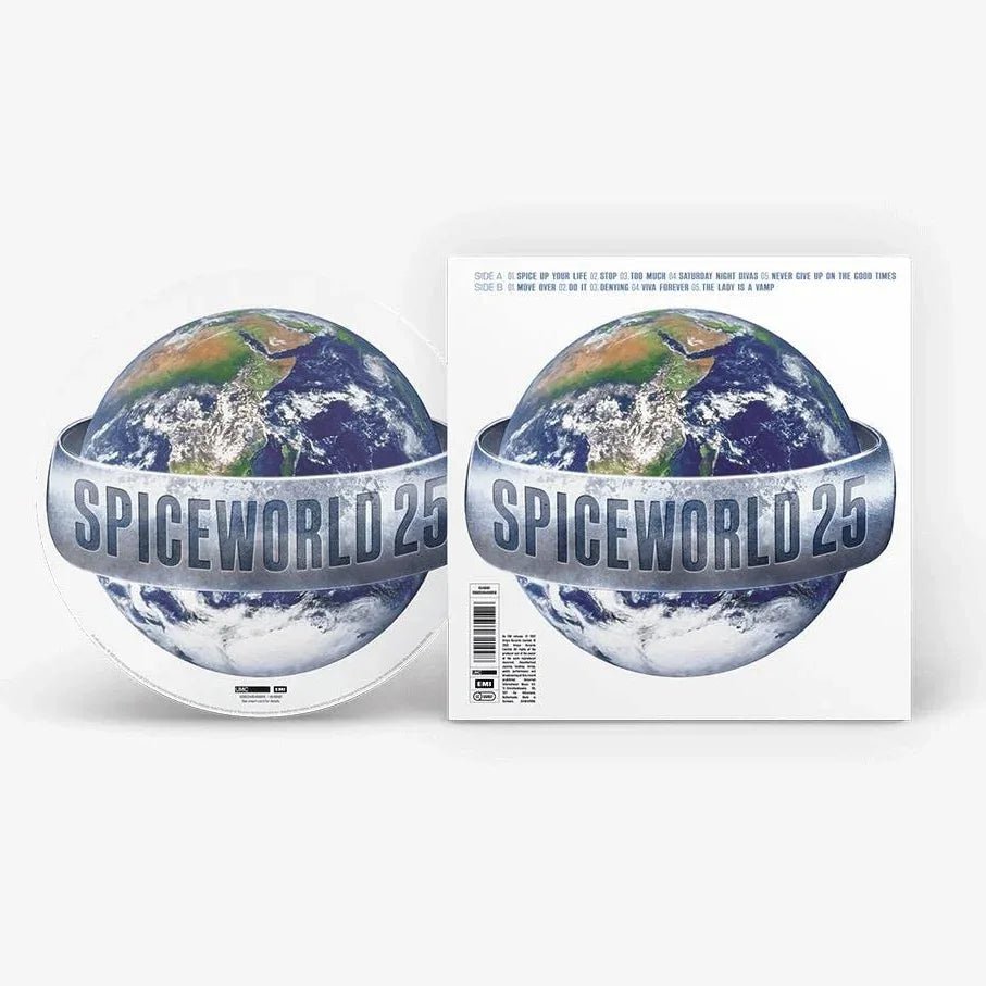 Spice Girls - Spiceworld 25 (Limited Edition, Picture Disc) (LP) - Joco Records