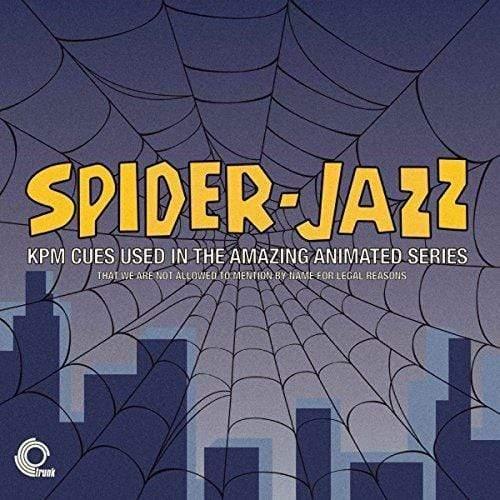 Spider-Jazz / Official Soundtrack - Spider-Jazz / Official Soundtrack (LP) - Joco Records