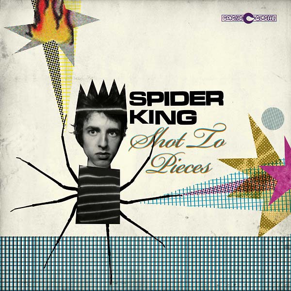 Spider King - Shot To Pieces (LP) - Joco Records