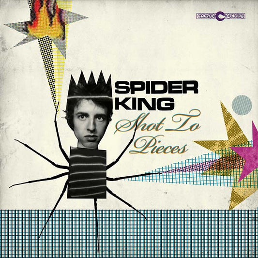 Spider King - Shot To Pieces (LP) - Joco Records