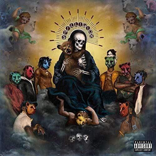 Spillage Village / Jid / Earthgang - Spilligion (Multicolor Splatter Vinyl) (LP) - Joco Records