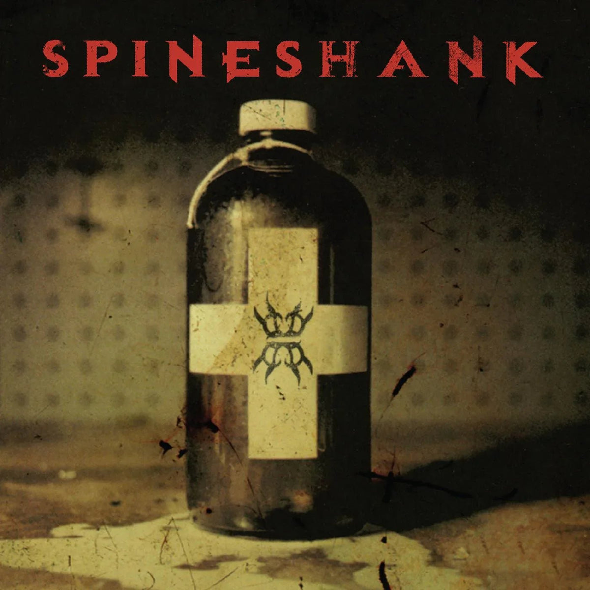 Spineshank - Self-Destructive Pattern (Bone Vinyl) (LP) - Joco Records