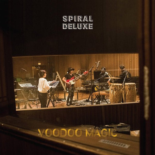 Spiral Deluxe - Voodoo Magic (12 - Inch Vinyl EP) - Joco Records