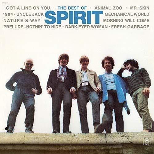 Spirit - Best Of Spirit (LP) - Joco Records