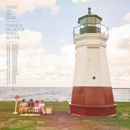 Spirit of the Bear - There’s No Such Thing As Fire (Indie Exclusive, LIMITED) (Vinyl EP) - Joco Records