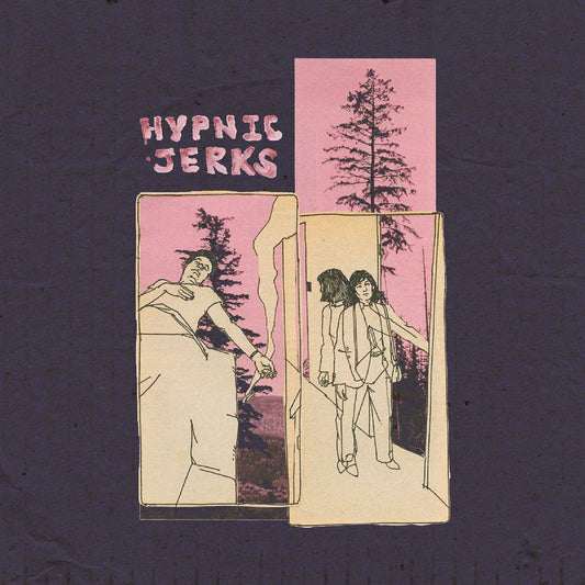 Spirit Of The Beehive - Hypnic Jerks (Black & White Split Vinyl) (LP) - Joco Records