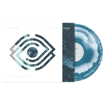 Spiritbox - Eternal Blue (Indie Exclusive, Limited, White & Blue Smush Vinyl) (LP) - Joco Records