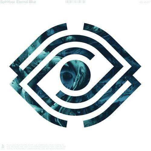 Spiritbox - Eternal Blue (Indie Exclusive, Limited, White & Blue Smush Vinyl) (LP) - Joco Records