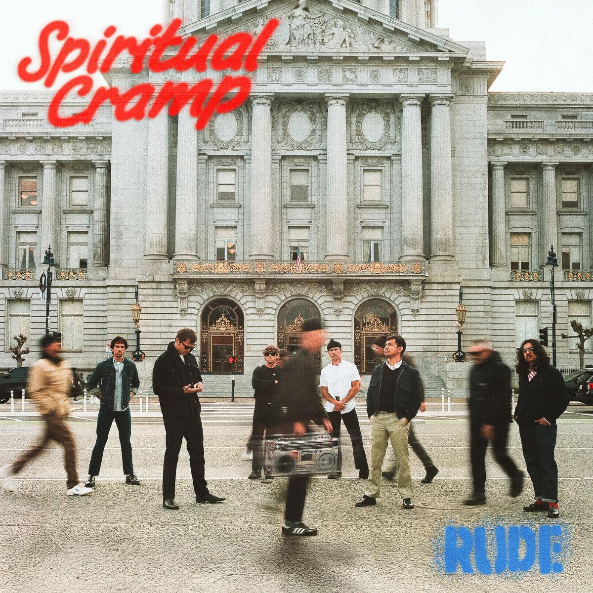 Spiritual Cramp - Rude (Indie Exclusive, Red Vinyl, White & Blue Vinyl) (LP) - Joco Records