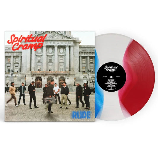 Spiritual Cramp - Rude (Indie Exclusive, Red Vinyl, White & Blue Vinyl) (LP) - Joco Records