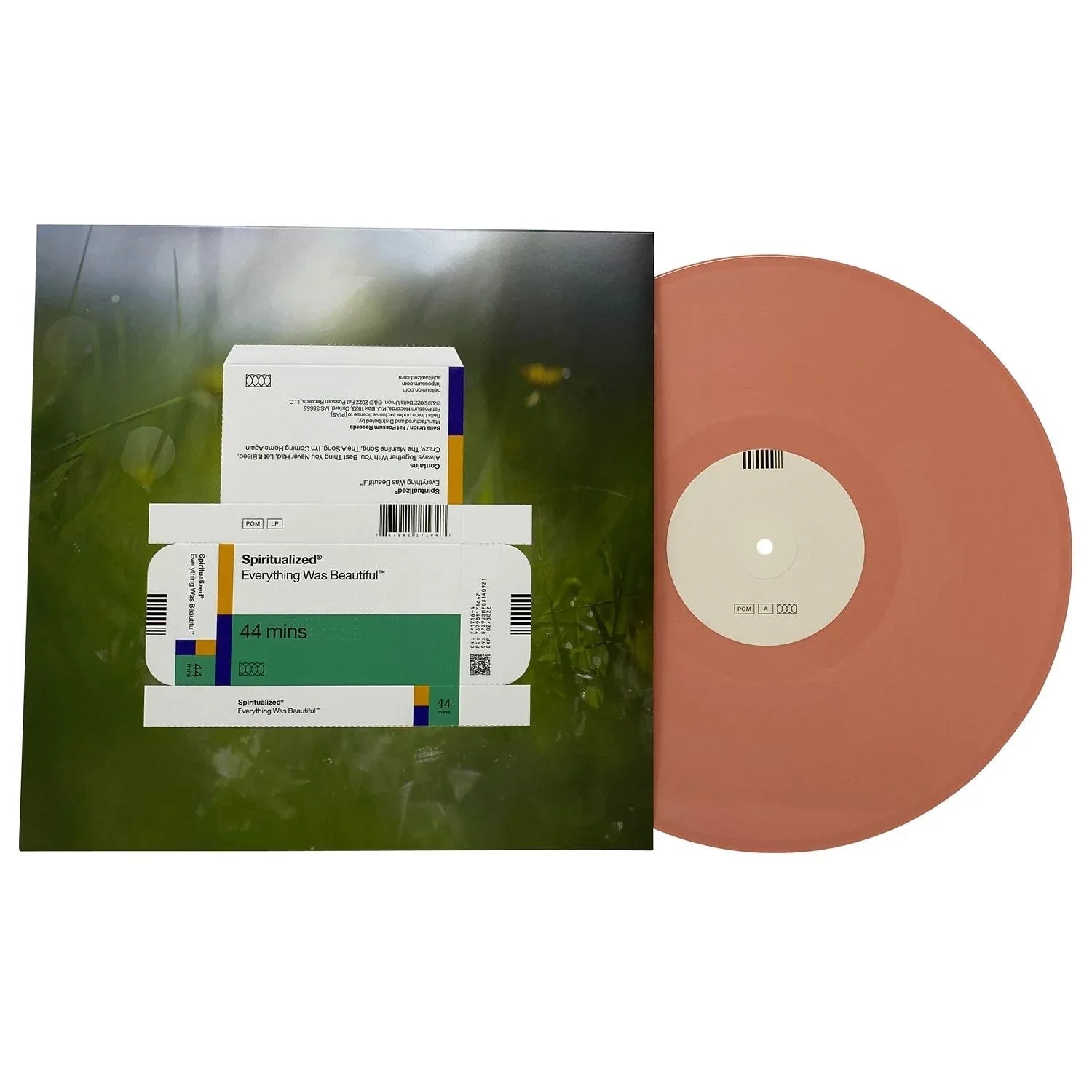 Spiritualized - Everything Was Beautiful (Indie Exclusive, Pink Vinyl) (LP) - Joco Records