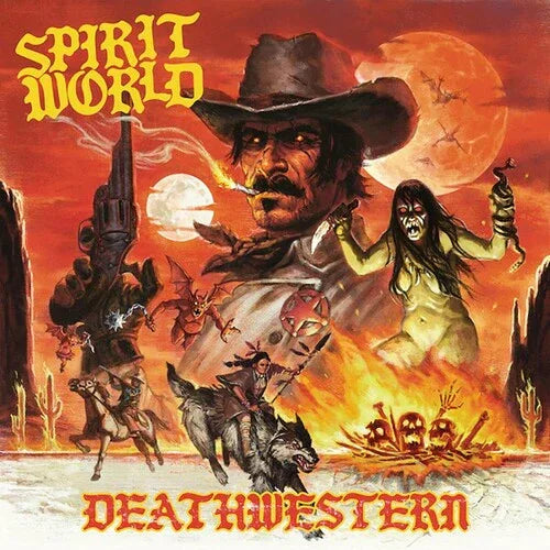 Spiritworld - Deathwestern (Booklet, Poster)  (Vinyl) - Joco Records