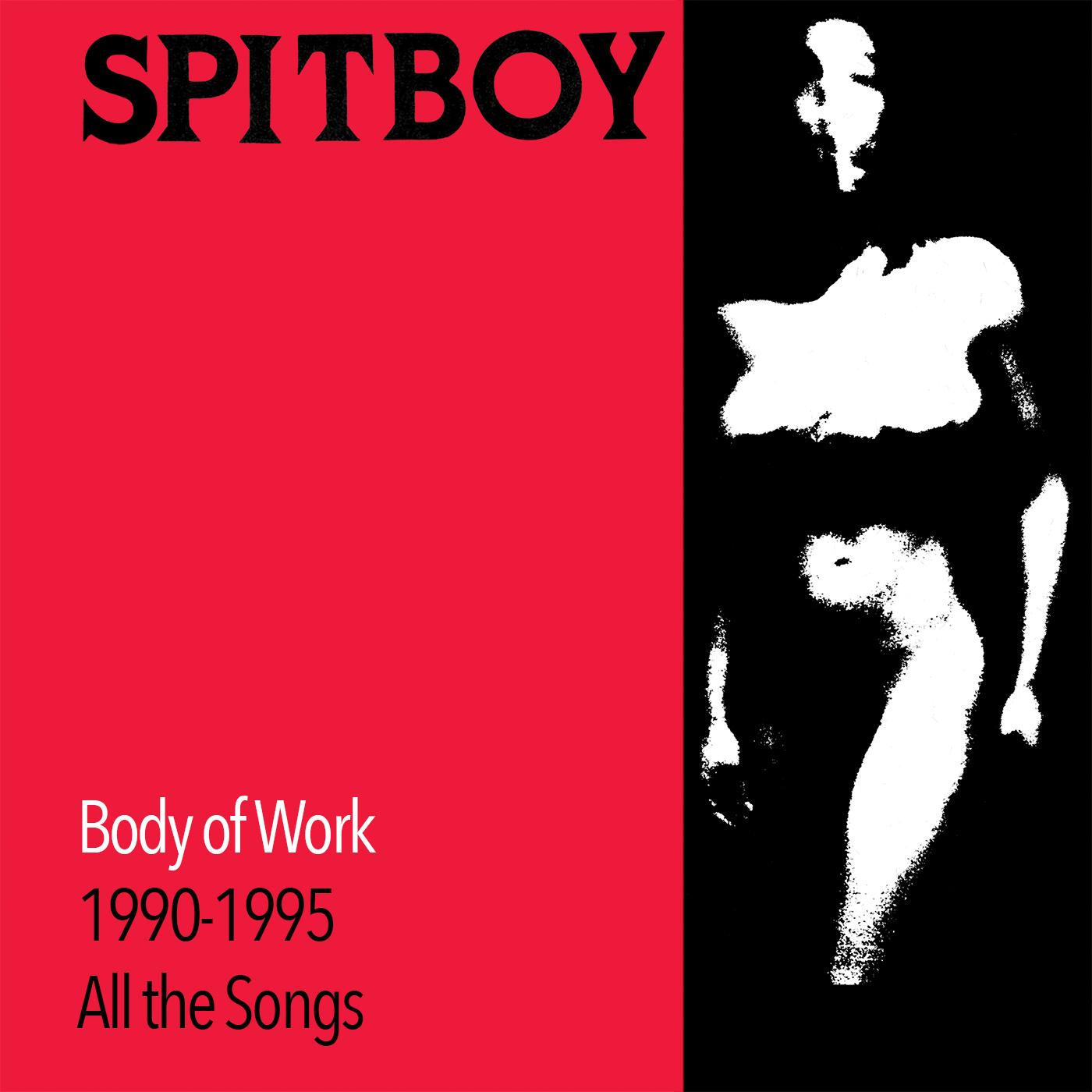 Spitboy - Body Of Work (Red & Black Marble Vinyl) - Joco Records