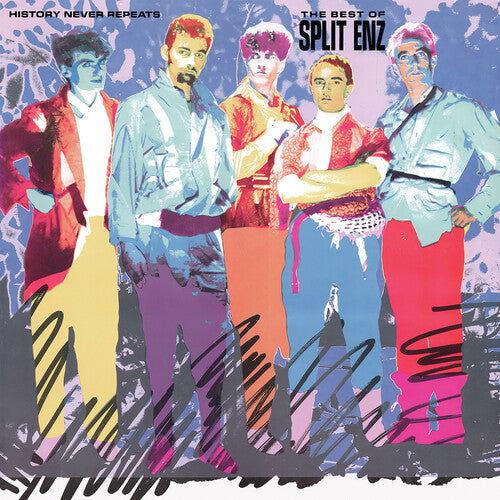 Split Enz - History Never Repeats: The Best Of Split Enz (Red Haze Vinyl) (LP) - Joco Records