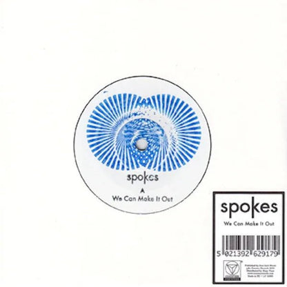 Spokes - We Can Make It Out (Indie Exclusive, Record Store Day) (7-Inch Vinyl) - Joco Records