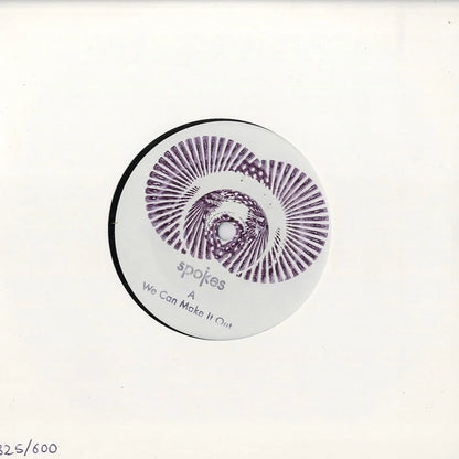 Spokes - We Can Make It Out (Indie Exclusive, Record Store Day) (7-Inch Vinyl) - Joco Records