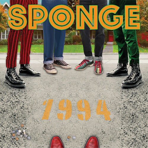 Sponge - 1994 (Limited Edition, Opaque Yellow Vinyl)