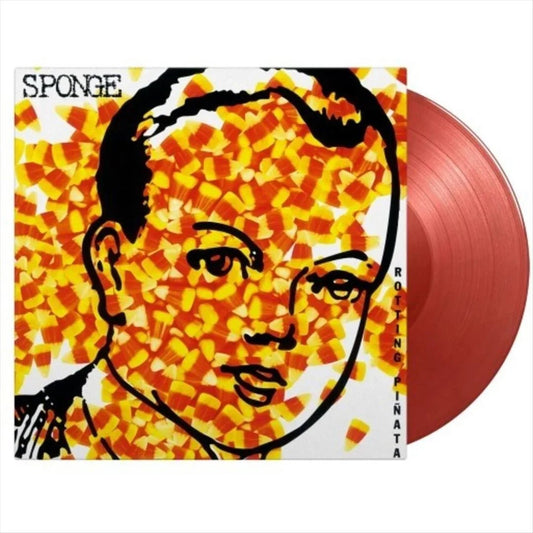 Sponge - Rotting Pinata (Limited Edition Import, Red & Black Marble Vinyl) (LP) - Joco Records