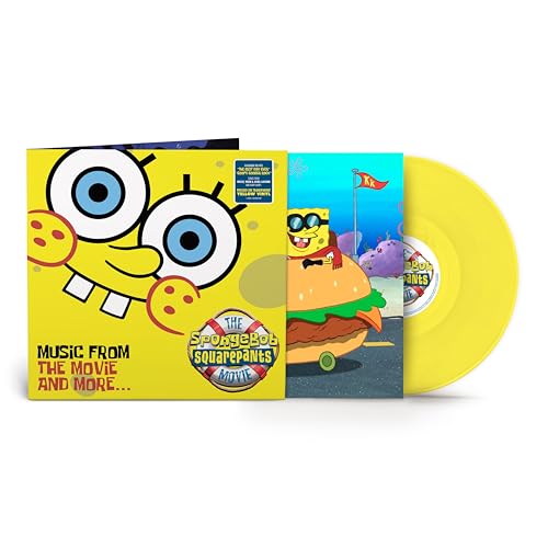 Spongebob Squarepants Soundtrack - The Spongebob Squarepants Movie-Music From The Movie And More (Yellow Vinyl)