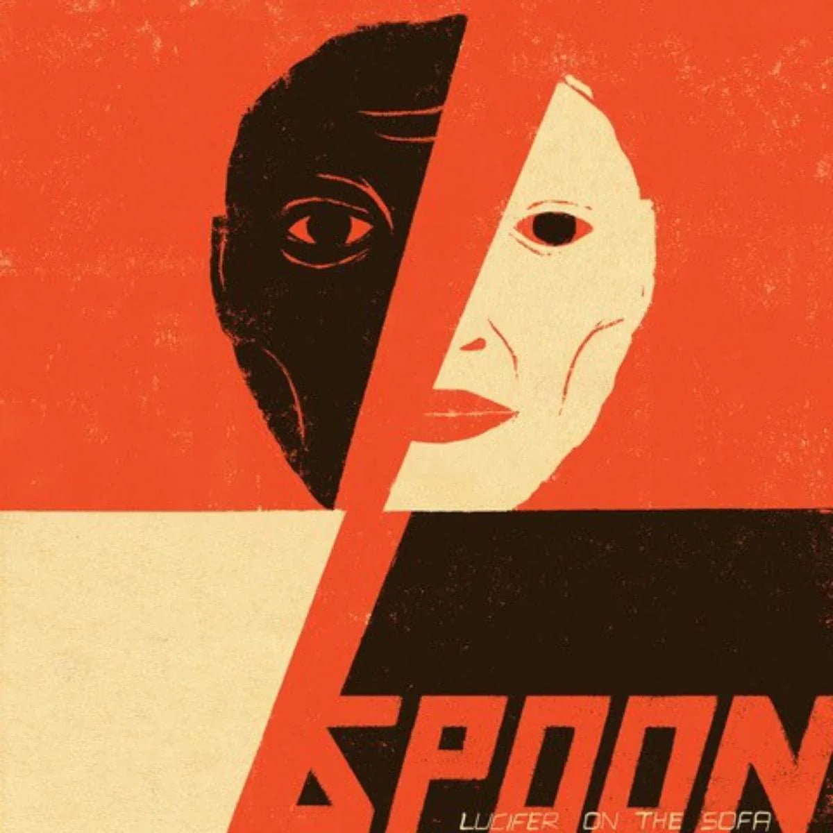 Spoon - Lucifer On The Sofa (Indie Exclusive, Orange Vinyl) (LP) - Joco Records