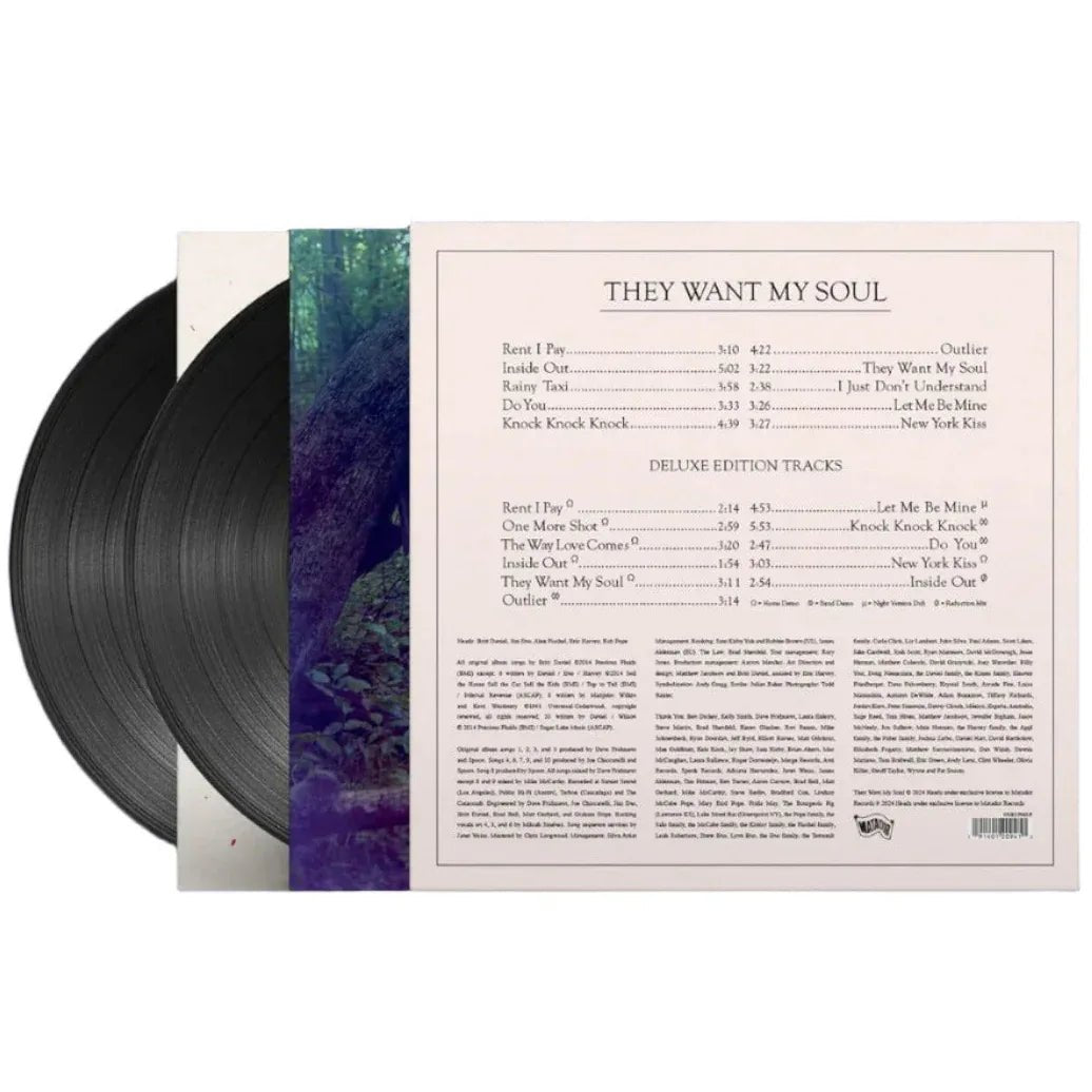Spoon - They Want My Soul: Deluxe More Soul Edition (2 LP) - Joco Records