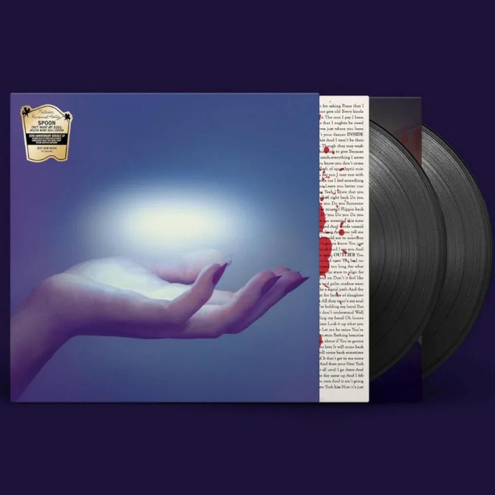 Spoon - They Want My Soul: Deluxe More Soul Edition (2 LP) - Joco Records