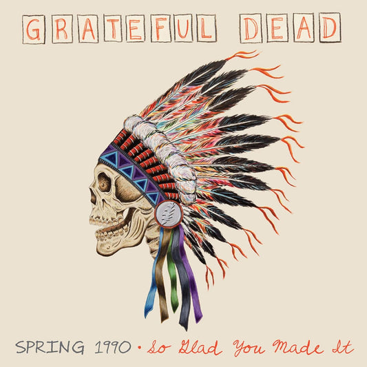 The Grateful Dead - Spring 1990: So Glad You Made It (Limited Deluxed Edition, Box Set, 180 Gram) (4 LP)