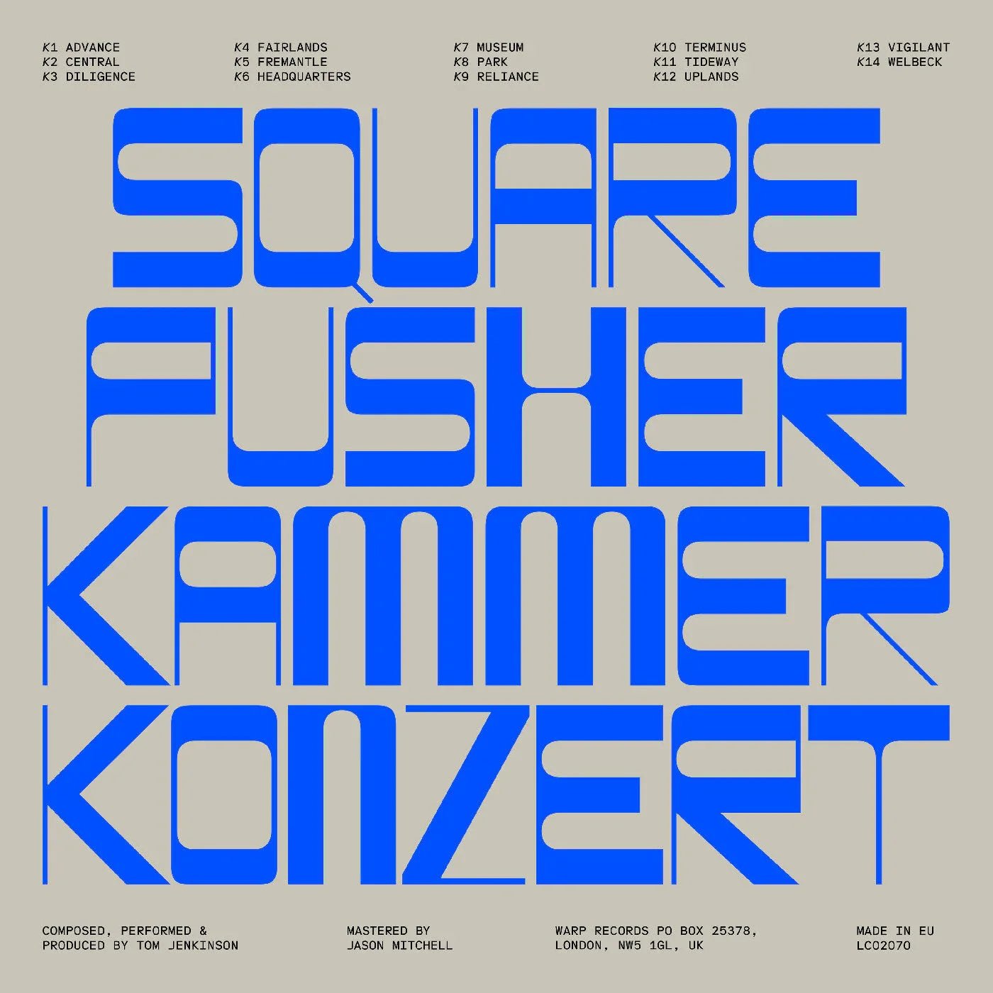 Squarepusher - Kammerkonzert (Vinyl) - Joco Records