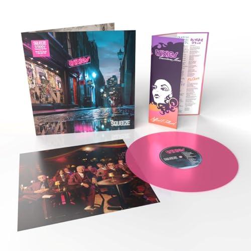 Squeeze - Trixies (Transparent Pink LP) (LP) - Joco Records