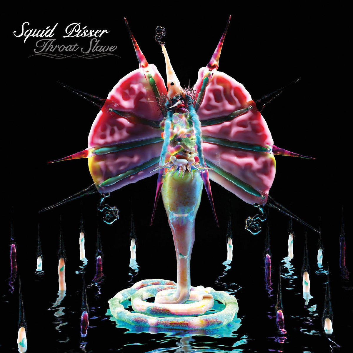Squid Pisser - Throat Slave (Irradiated Pink Vinyl) - Joco Records