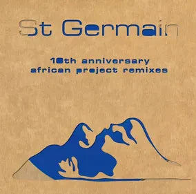 St Germain - St Germain- Remix (2Lp/Color Vinyl) (RSD 4.18.26 Exclusive)