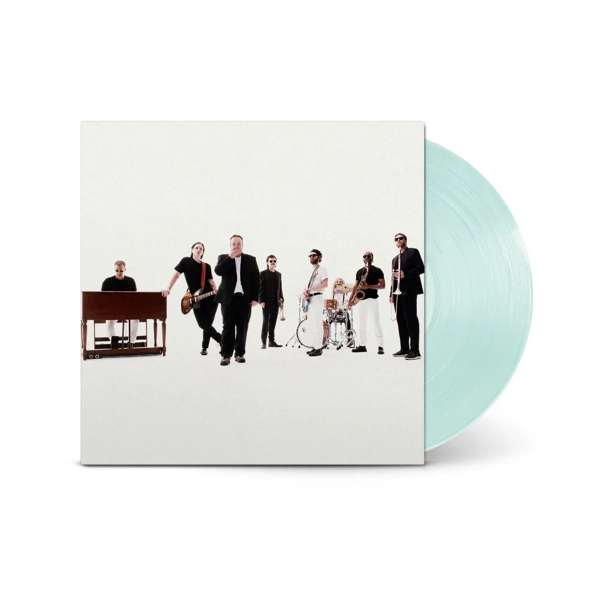 St. Paul & The Broken Bones - St. Paul & The Broken Bones (Indie Exclusive, Coke Clear Vinyl) - Joco Records