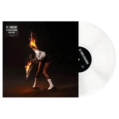 St Vincent - All Born Screaming (Limited Edition Import, White Vinyl) (LP) - Joco Records