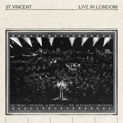 St. Vincent - Live in London! (BBC Proms at the Royal Albert Hall) (2 LP) - Joco Records