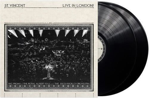 St. Vincent - Live in London! (BBC Proms at the Royal Albert Hall) (Explicit Content) (2 LP)