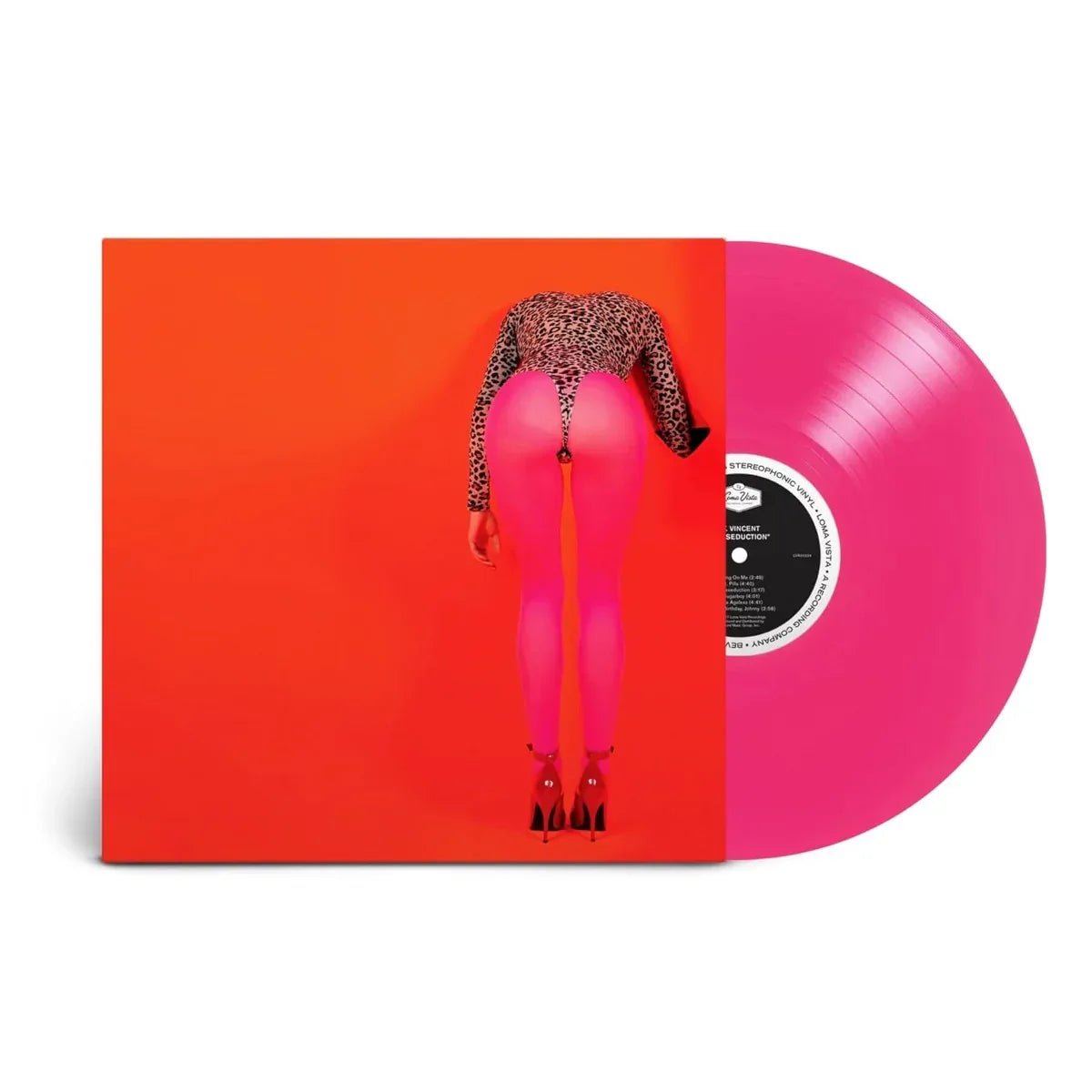 St. Vincent - Massduction (Limited Edition, Neon Coral Vinyl) (LP) - Joco Records