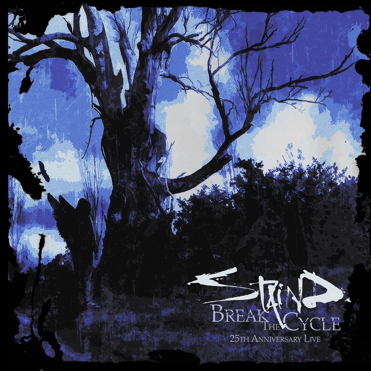 Staind - Break The Cycle (25Th Anniversary Live) (Black Ice/Black Wave LP) - Joco Records