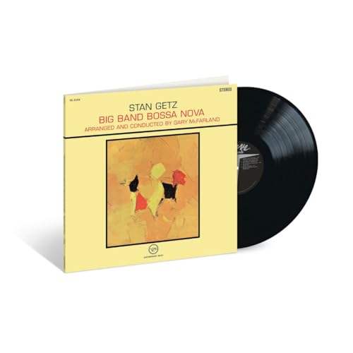 Stan Getz - Big Band Bossa Nova (Verve Acoustic Sounds Series) (180 Gram) (LP) - Joco Records